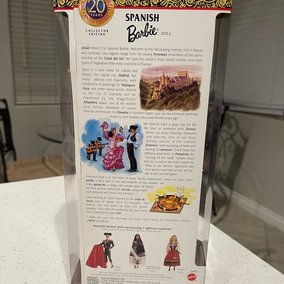 Spanish Barbie doll - vintage - Picture 4 of 5